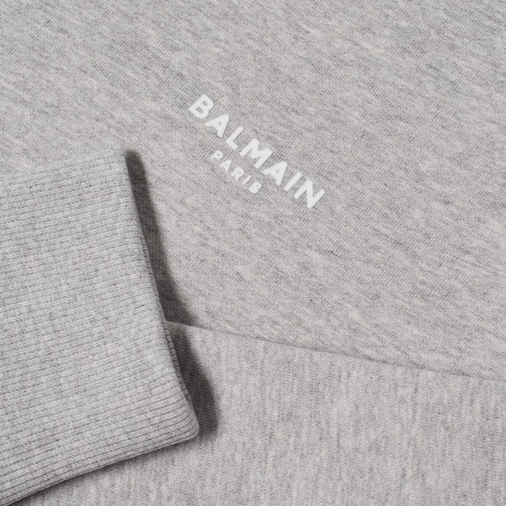 Balmain Eco Small Logo Printed Crew Sweat - 3