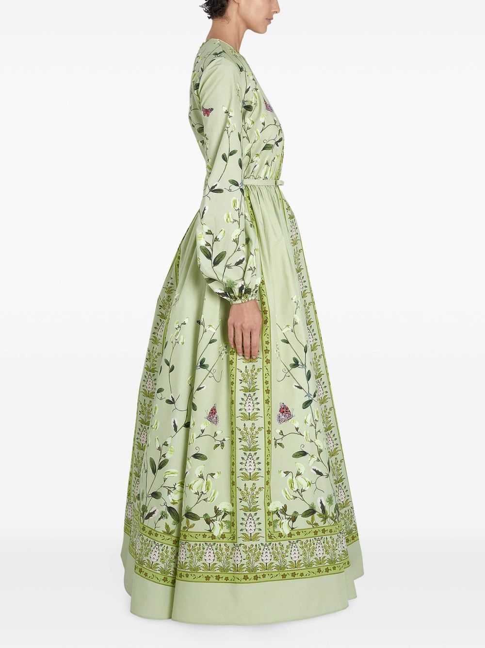printed dress - 3