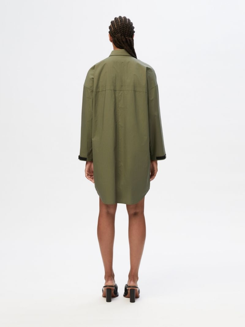 OVERSIZED LONG SHIRT - 5