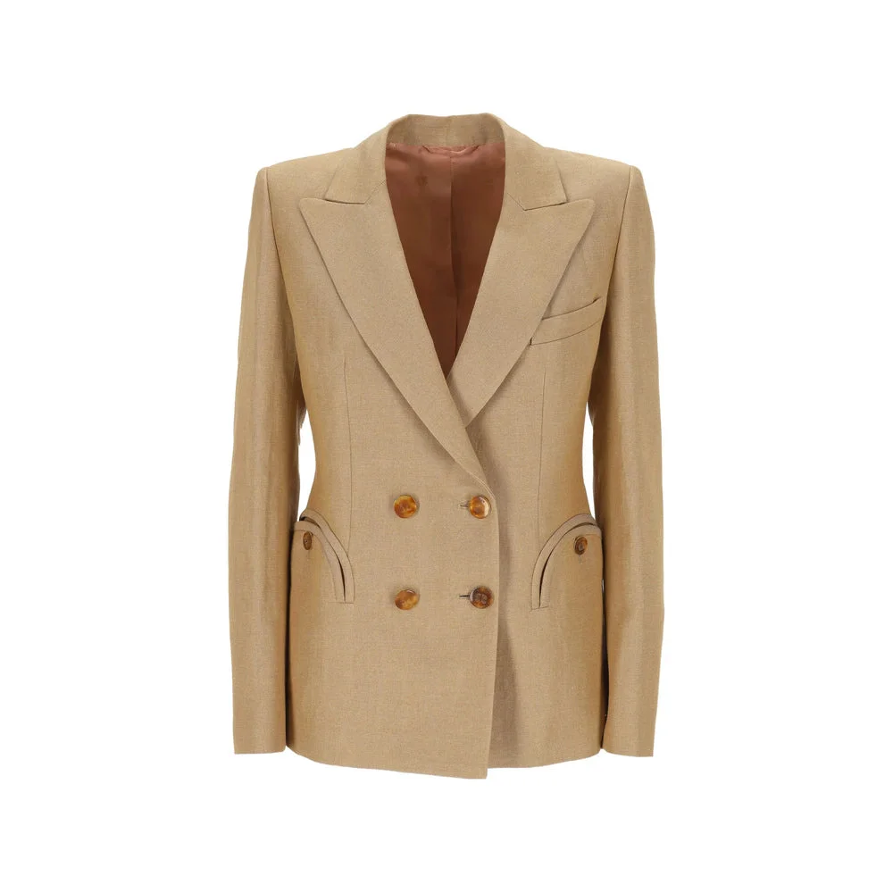 Blazé Milano Neutrals Jackets - Fitted Jackets Women - 1