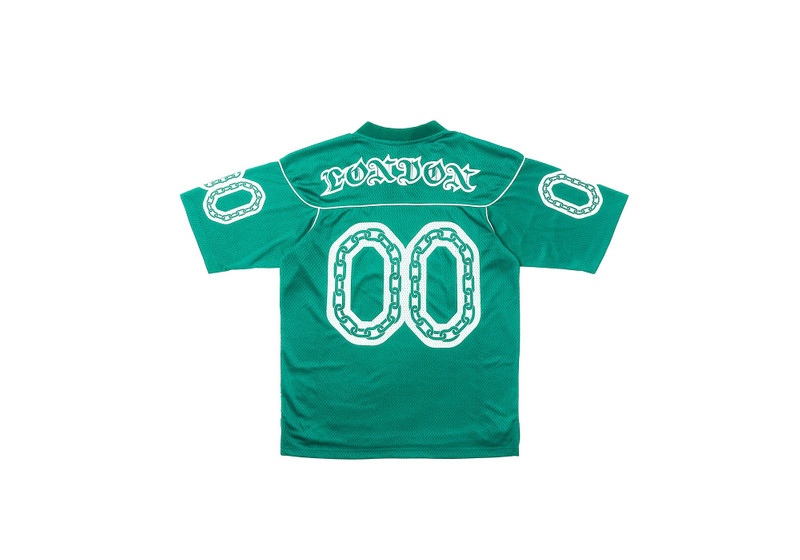 PALACE HESH ATHLETIC JERSEY TURQUOISE outlook