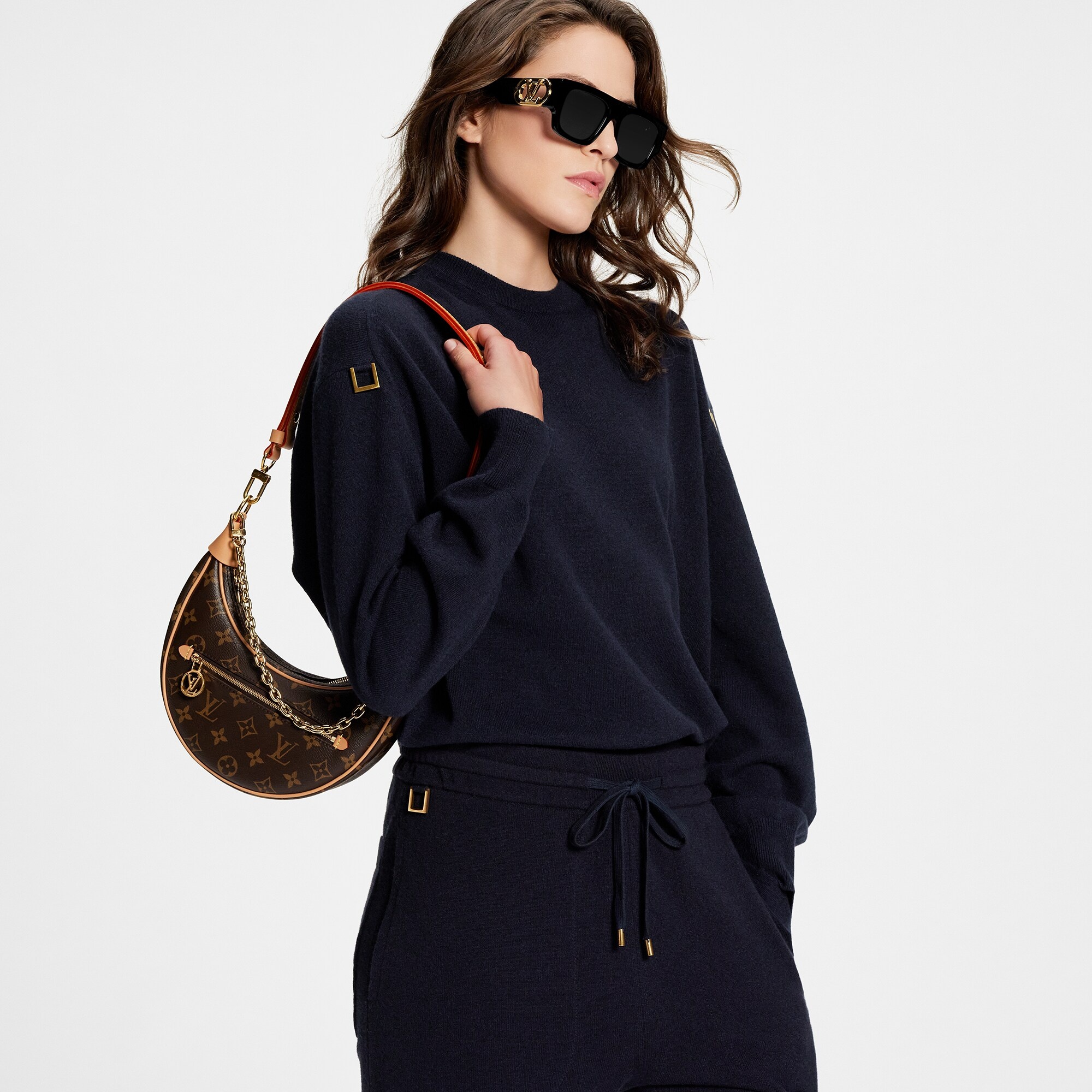 D-Ring Detail Cashmere Pullover - 5