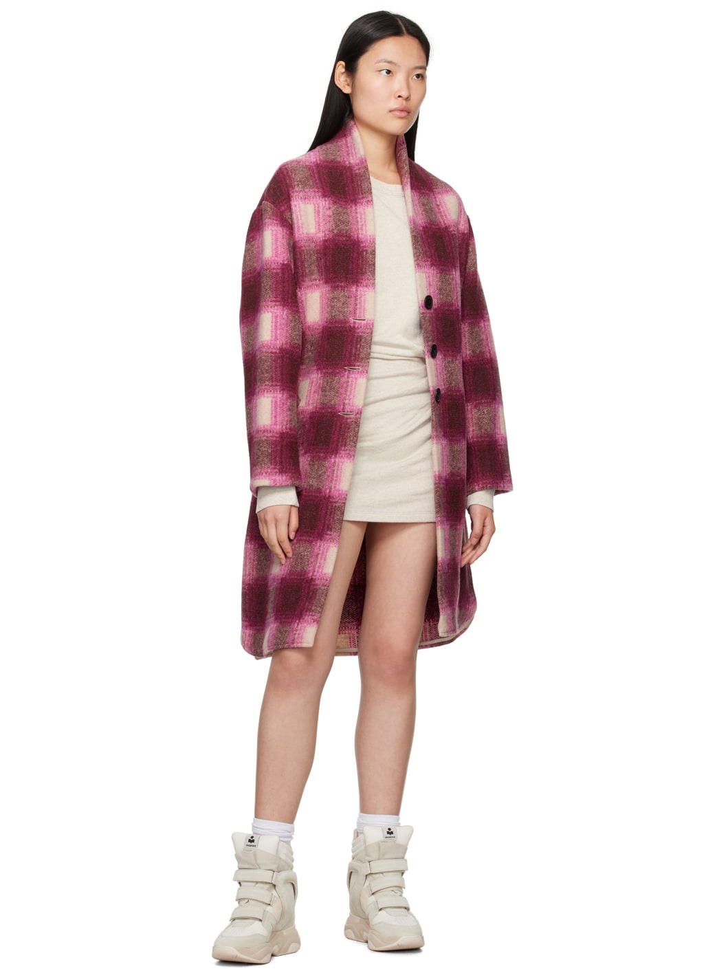 ISABEL MARANT｜COATS (GABRIEL (MA0019FA A3D27E 40FA)) Isabel Marant Étoile GABRIEL COAT | REVERSIBLE