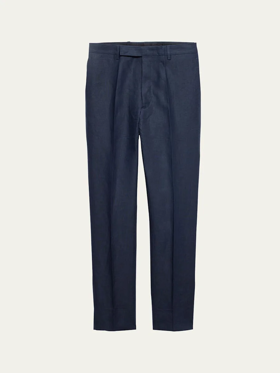 Men's Solid Nailhead Pants - 1