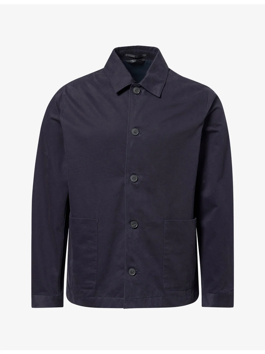 Drill Chore Cotton Jacket - 1