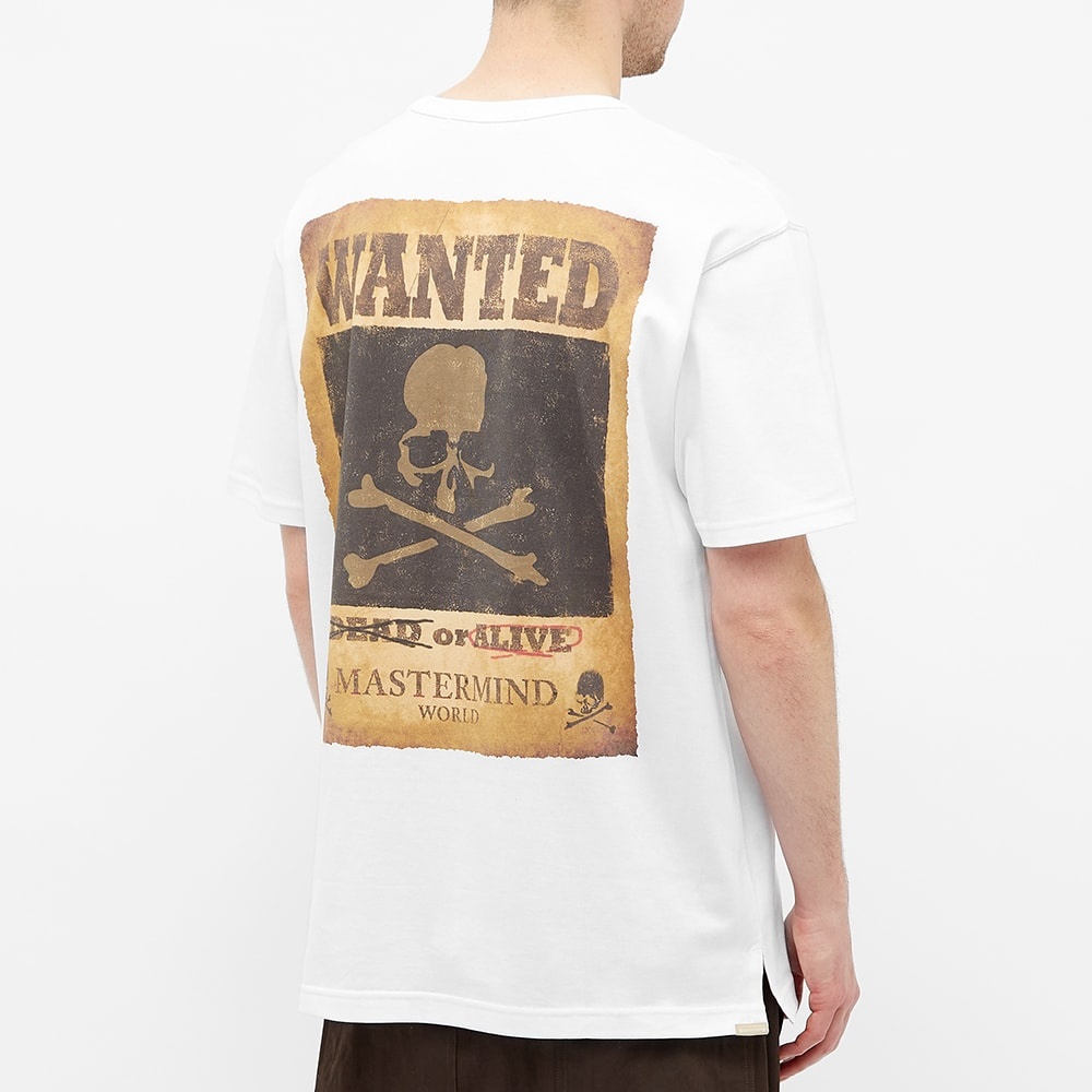 MASTERMIND WORLD Wanted Skull Tee - 6