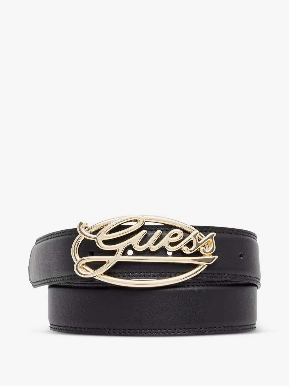 logo-plaque belt - 1