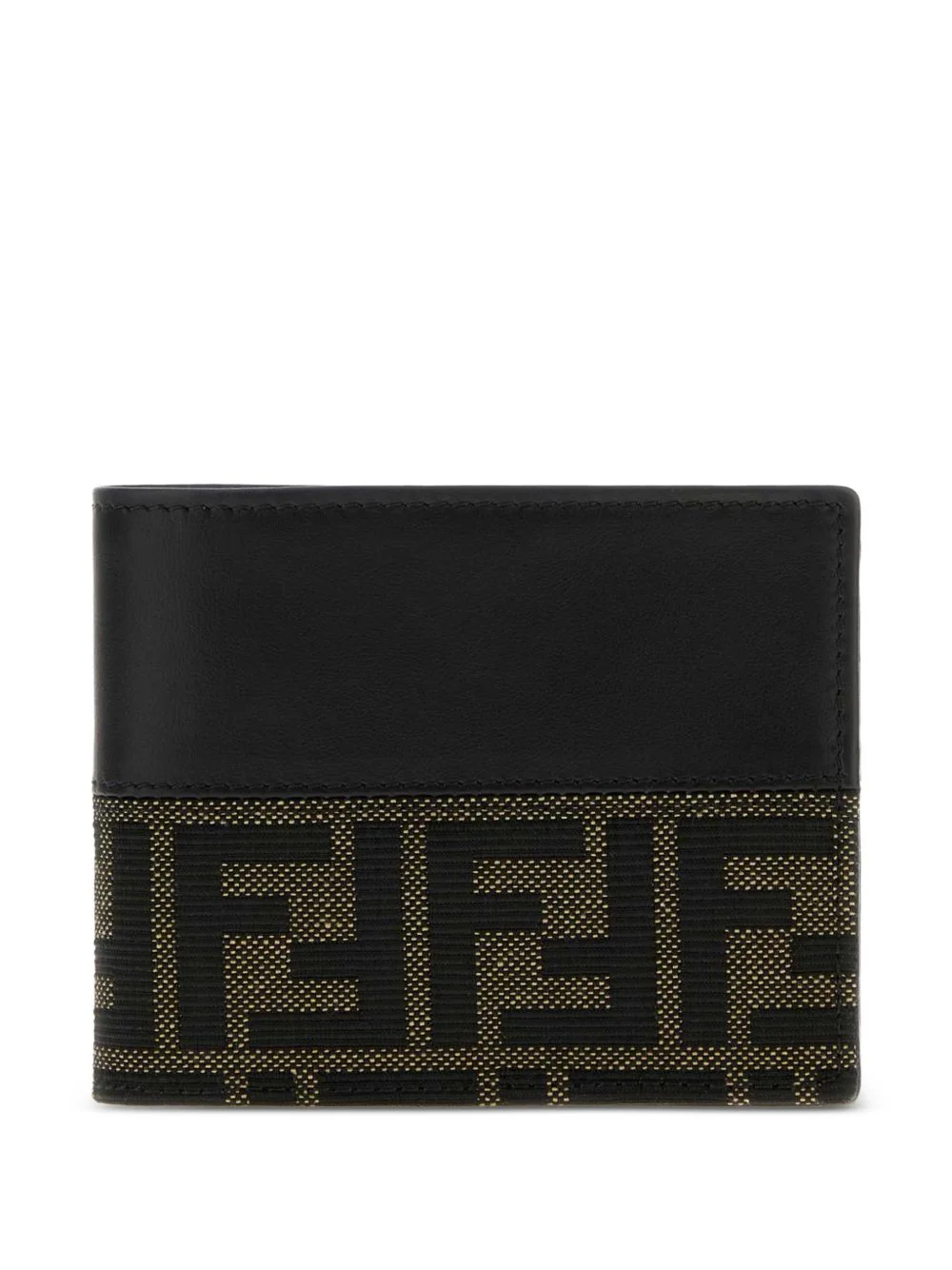 FF-jacquard wallet - 1