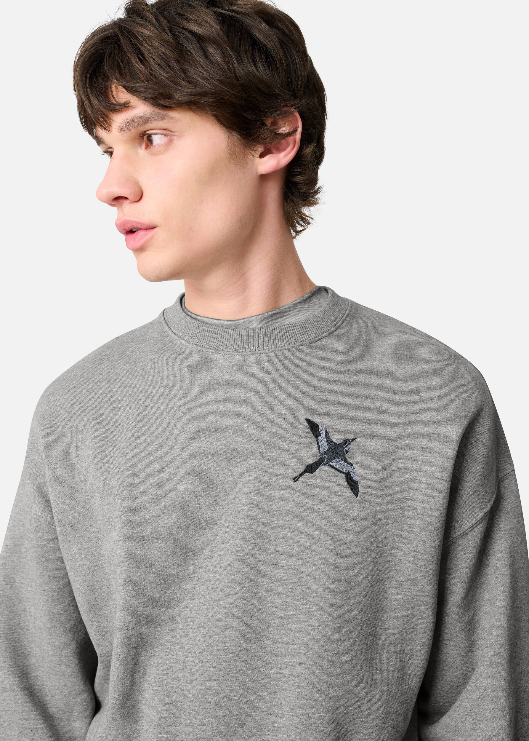 Micro Bee Bird Sweater - 5
