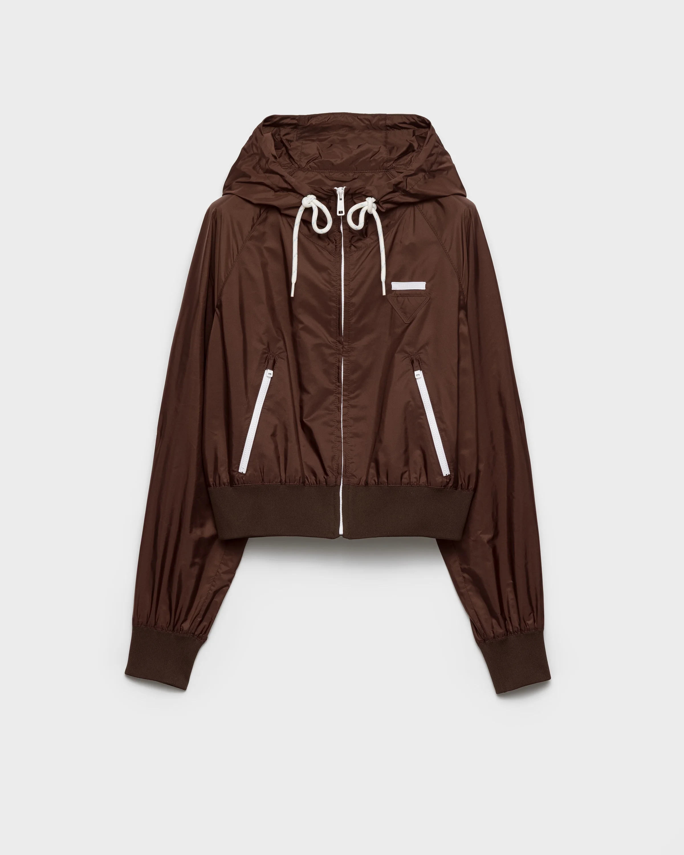 Lightweight Re-Nylon blouson jacket - 1