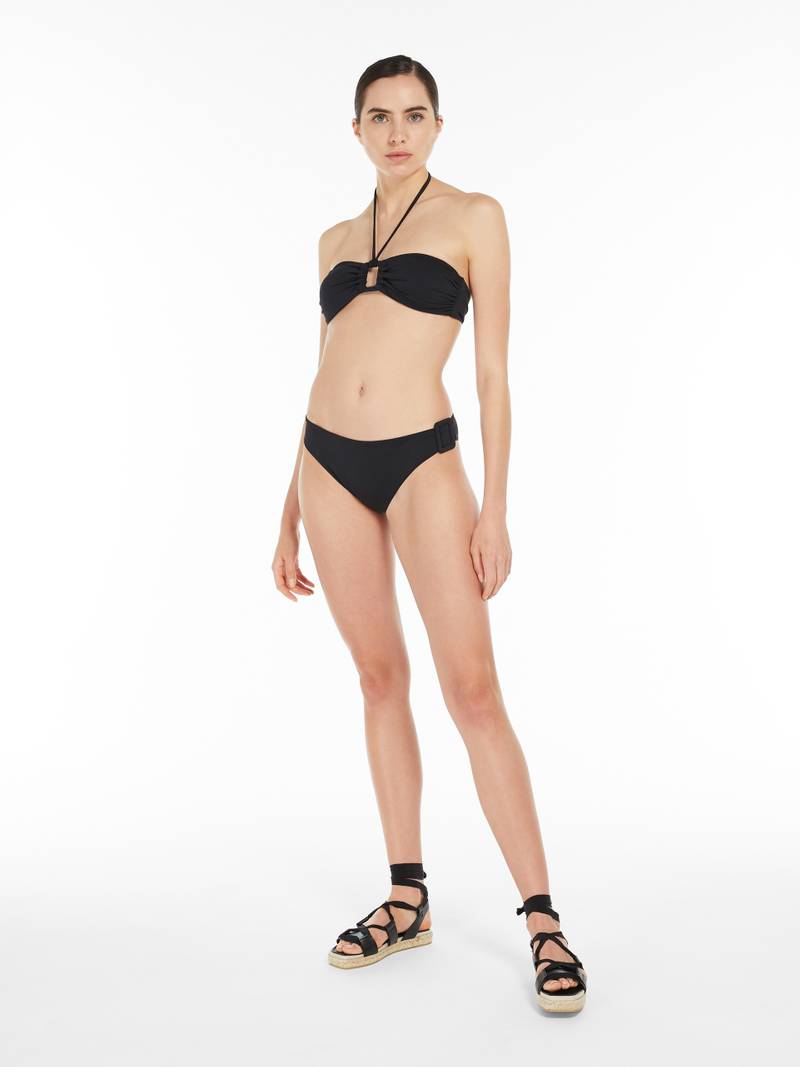 Max Mara ORCA Lycra® jersey one-piece swimsuit outlook