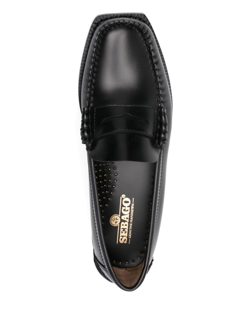 leather loafers - 4
