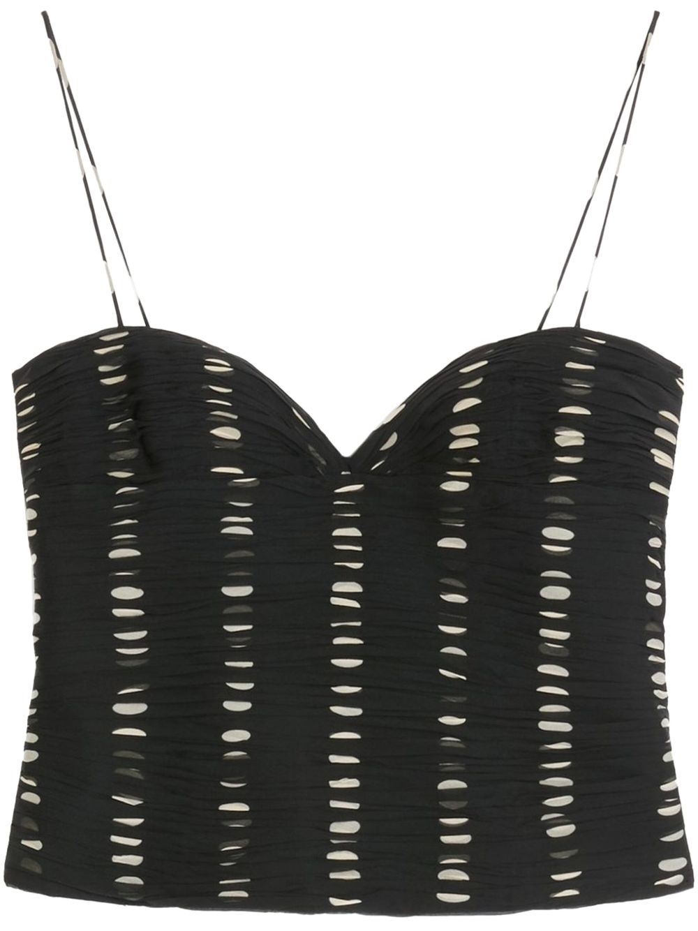 draped top - 1
