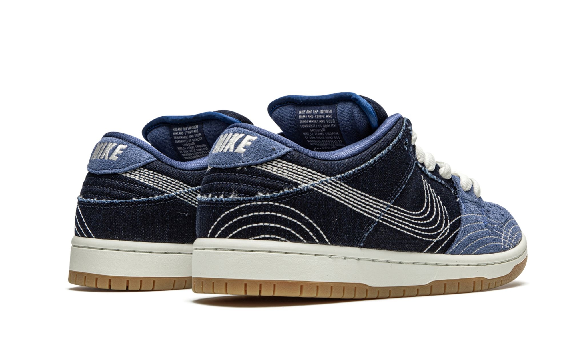 SB Dunk Low "Sashiko Denim" - 3