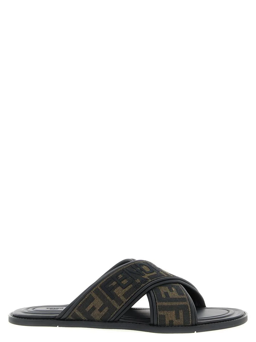 FENDI LOGO SLIDES - 1