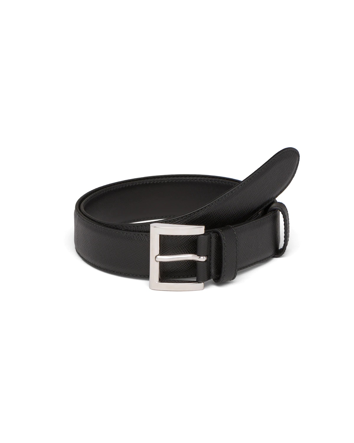 Saffiano Leather Belt - 1