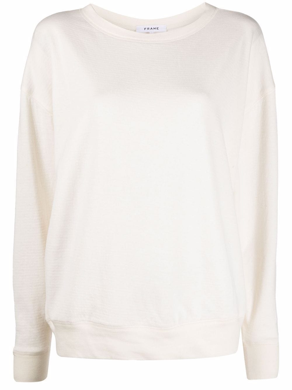 au natural uni sweatshirt - 1