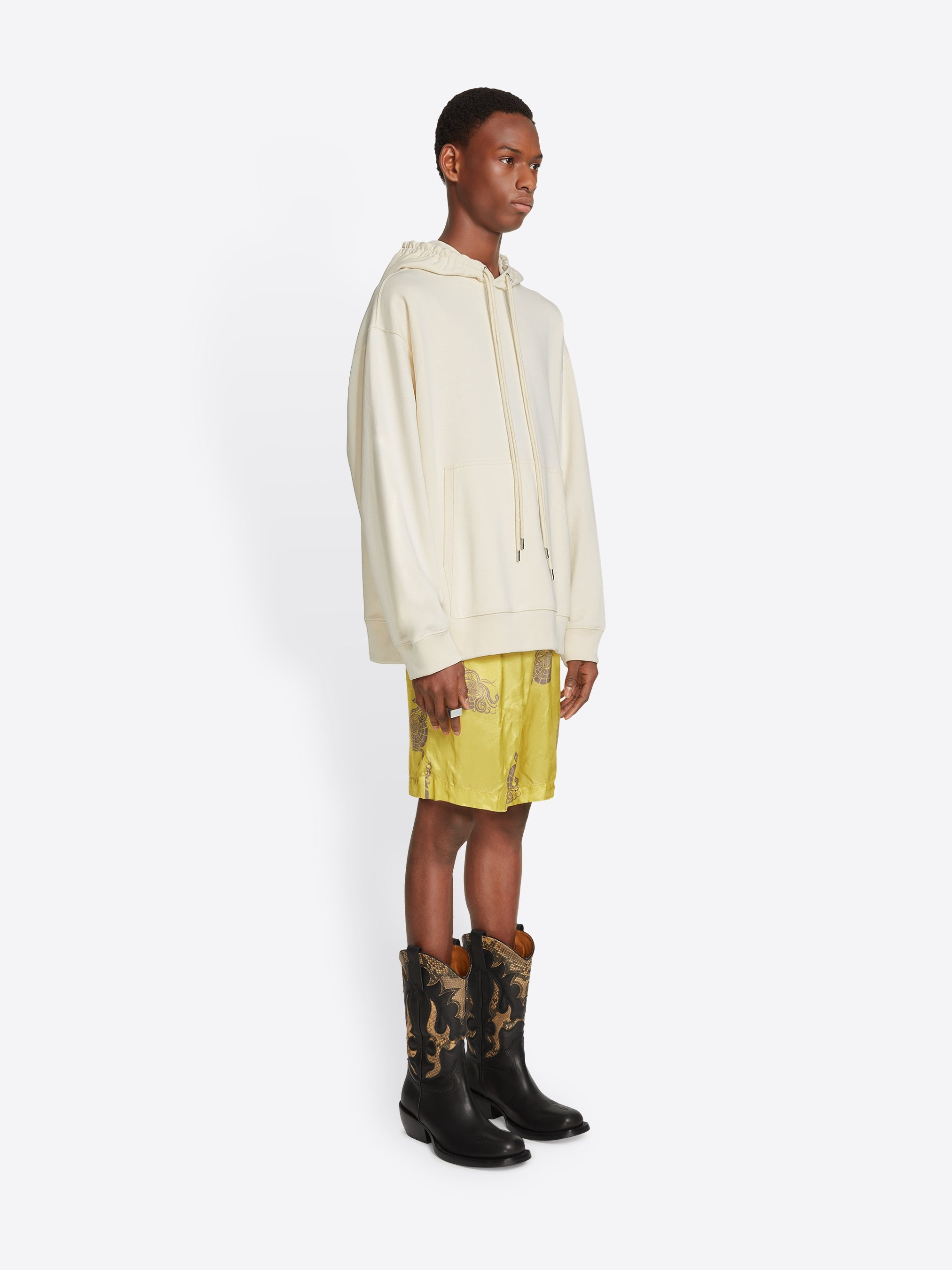 LOOSE FIT HOODIE - 3