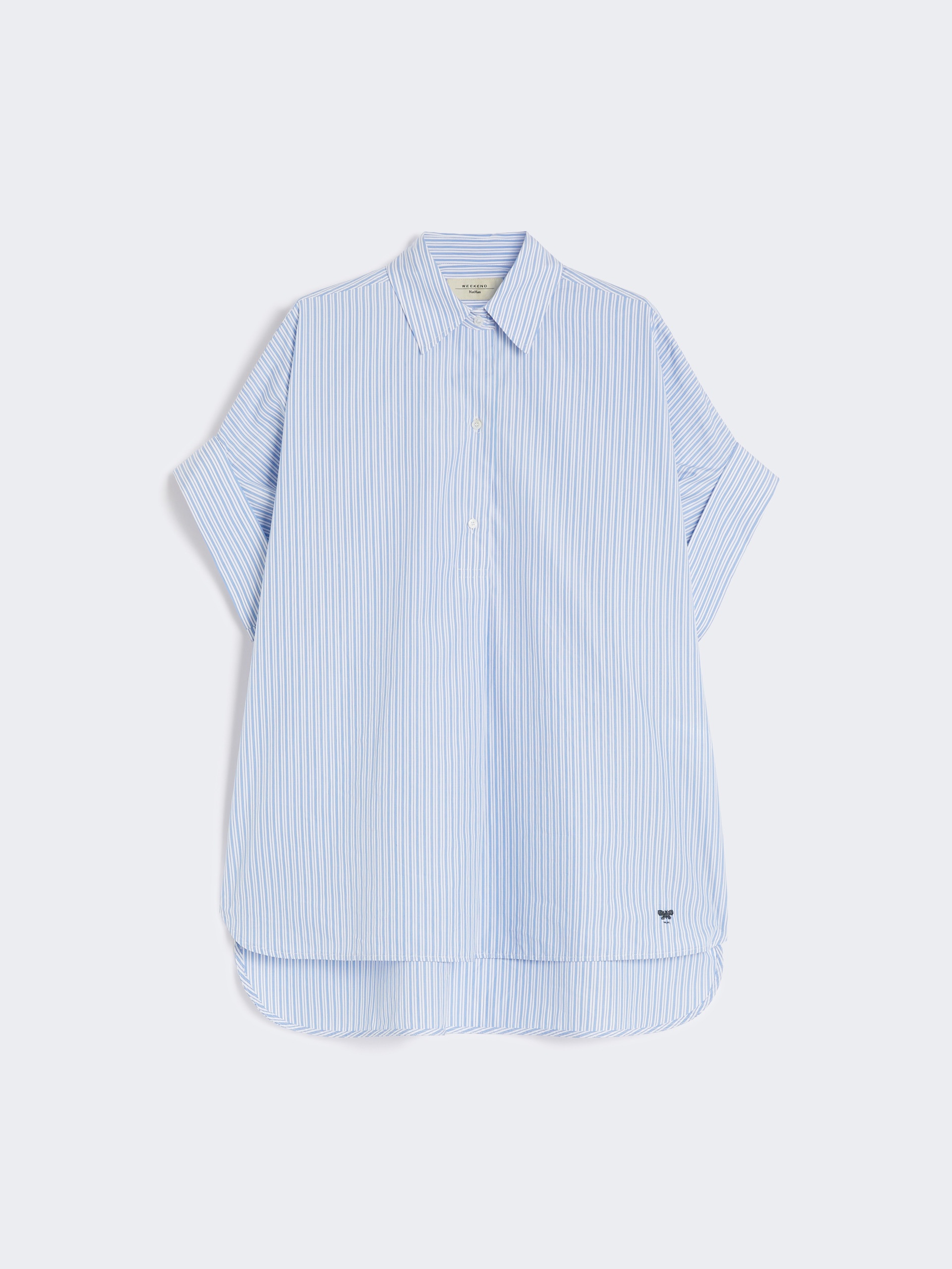 ARDEA Straight-fit cotton poplin shirt - 1