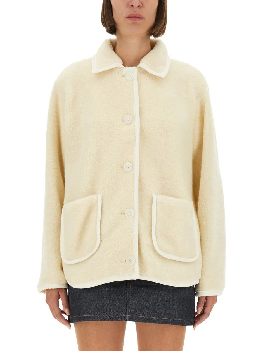 A.P.C. Blouson Jacket "Estelle" - 1