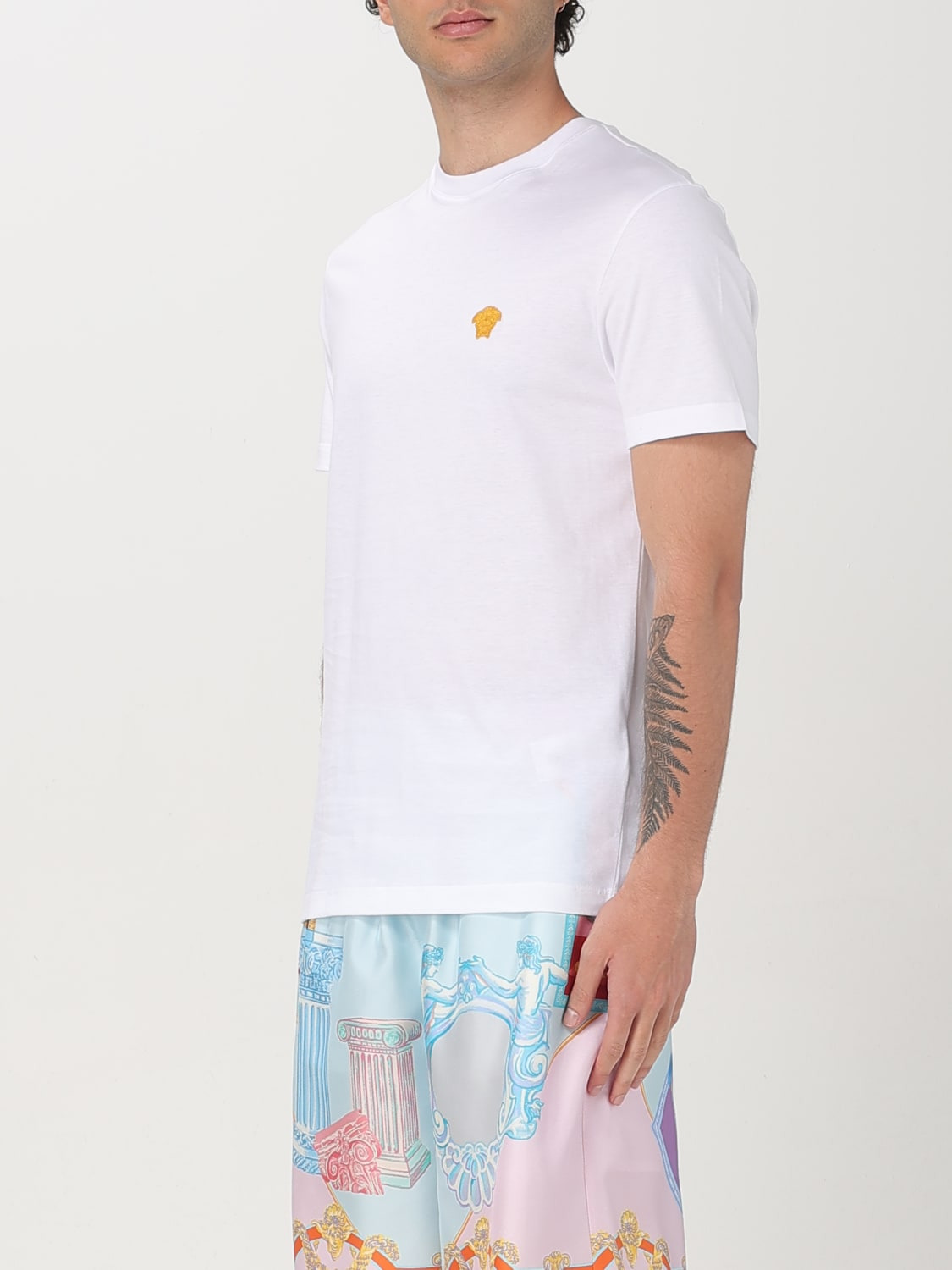 T-shirt men Versace - 4