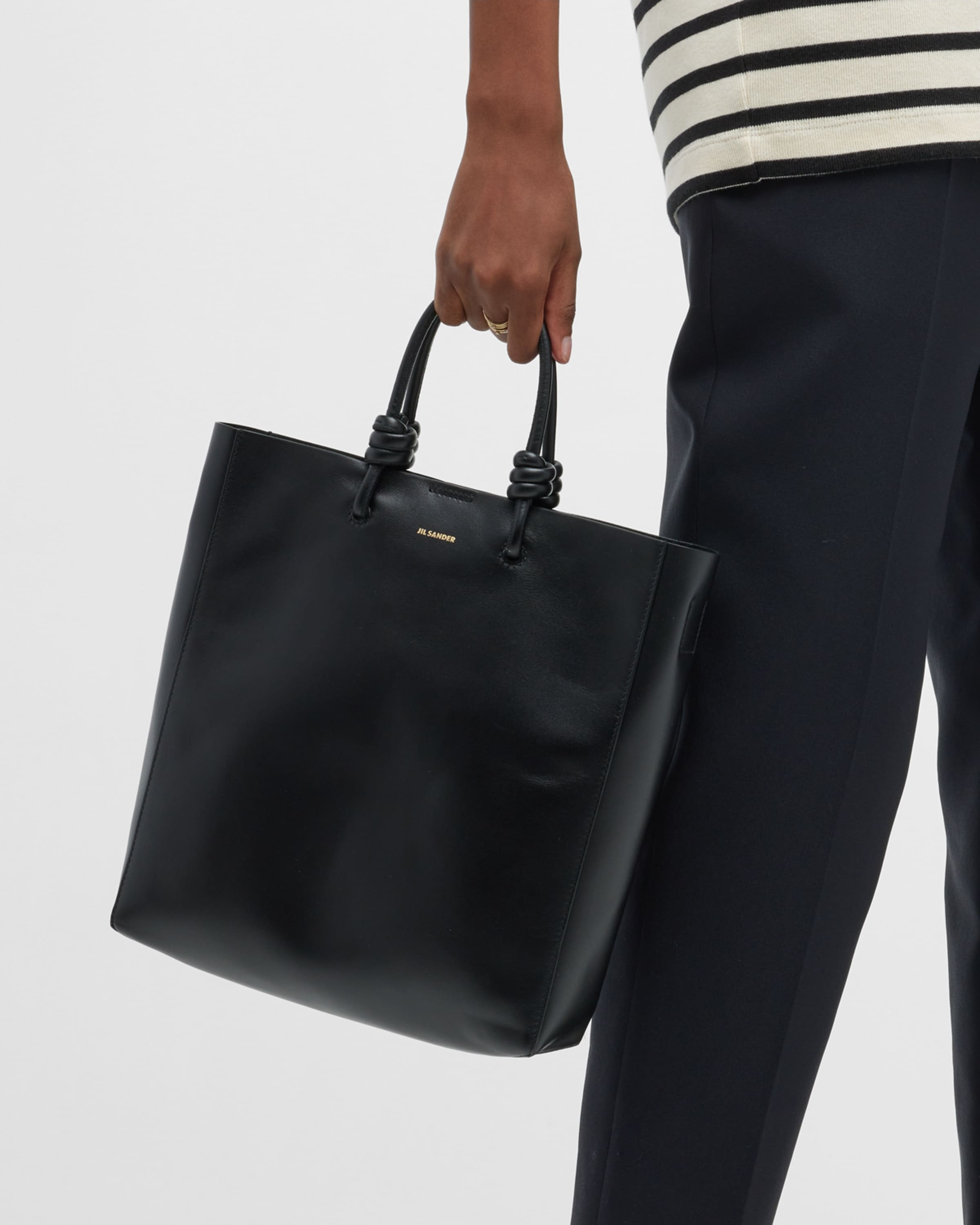 【関税込み】JIL SANDER GIRO MEDIUM TOTE BAG Jil Sander Giro Medium Calf Leather Tote Bag | neimanmarcus