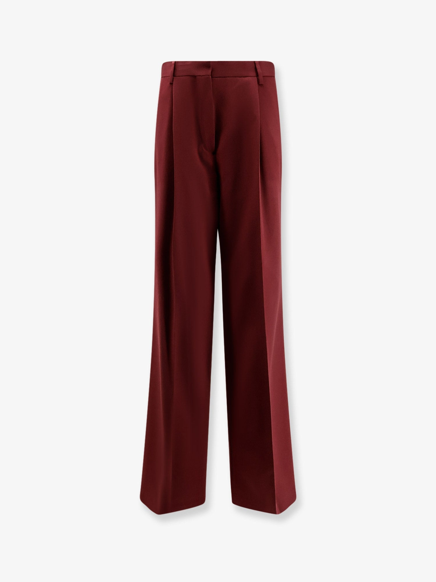 Dries Van Noten Portias Wool Trousers - 1