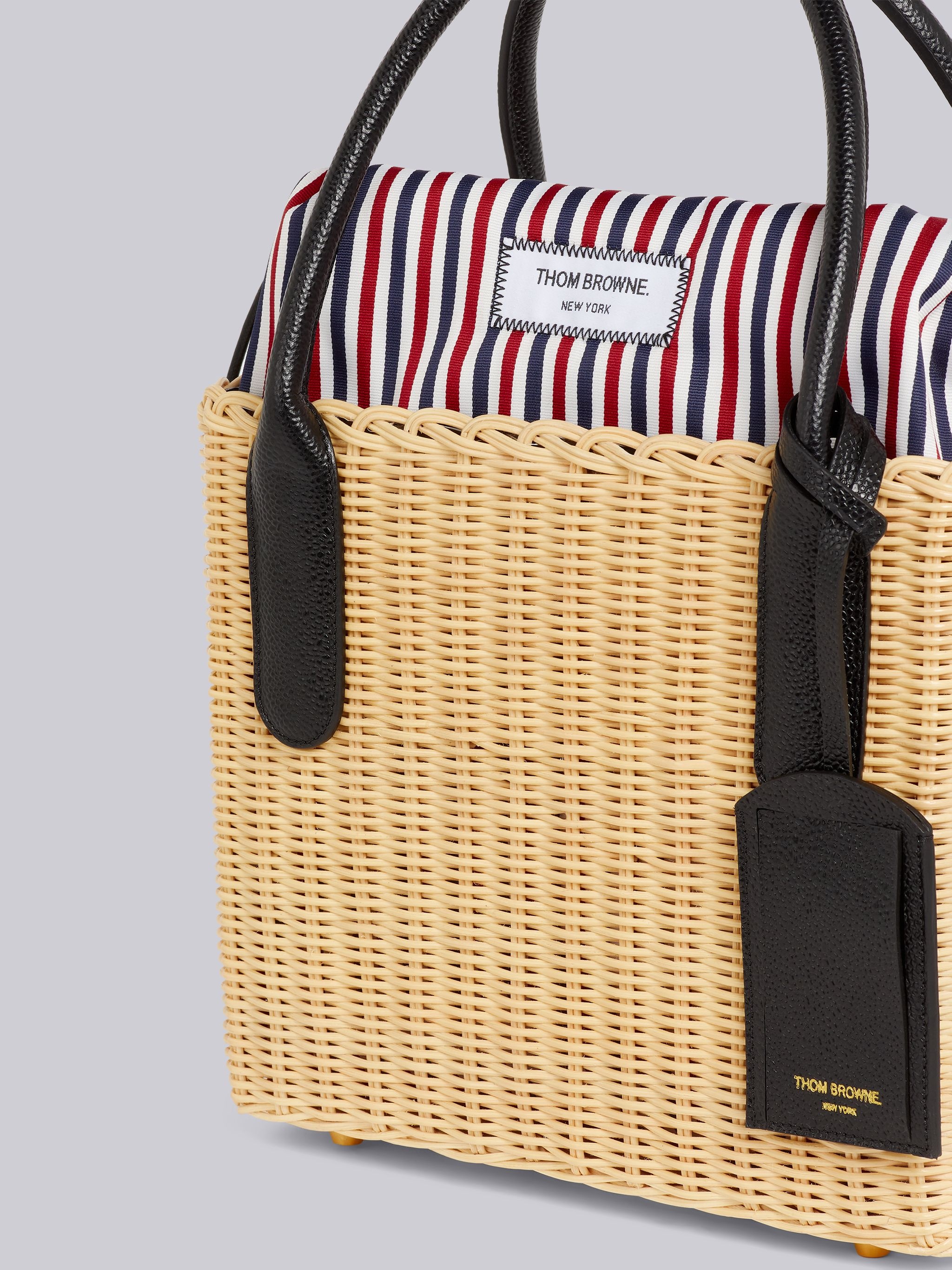 Natural Wicker Basket Case - 2