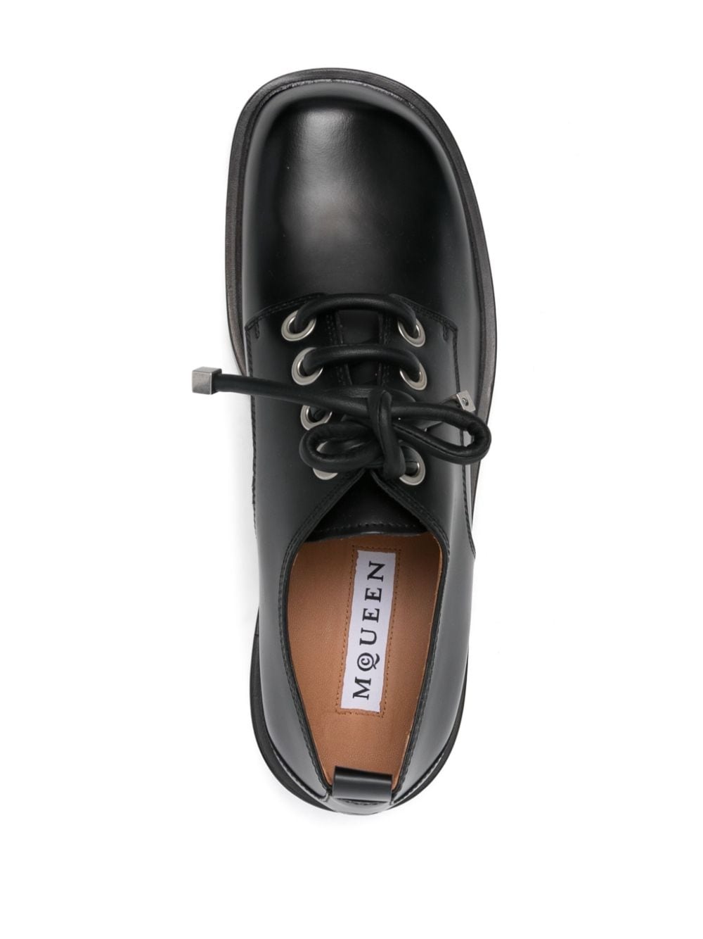 lace-up Derby shoes - 4