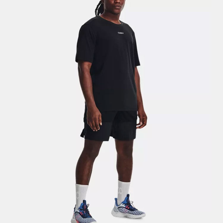 Under Armour CURRY Incubate Tee 'Black' 1370255-001 - 3