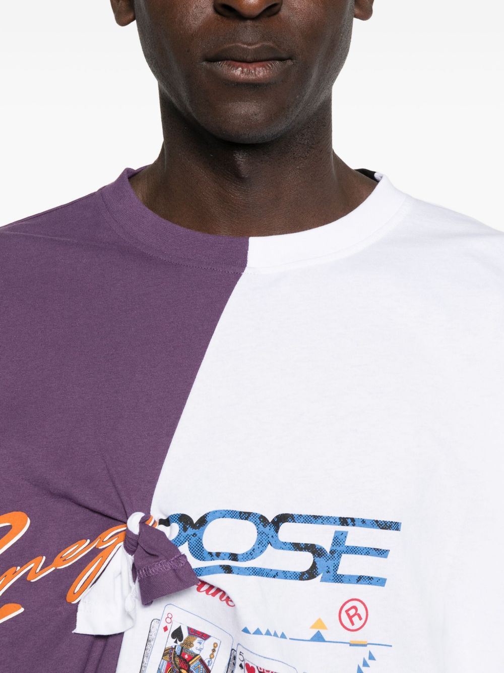 graphic-print t-shirt - 4