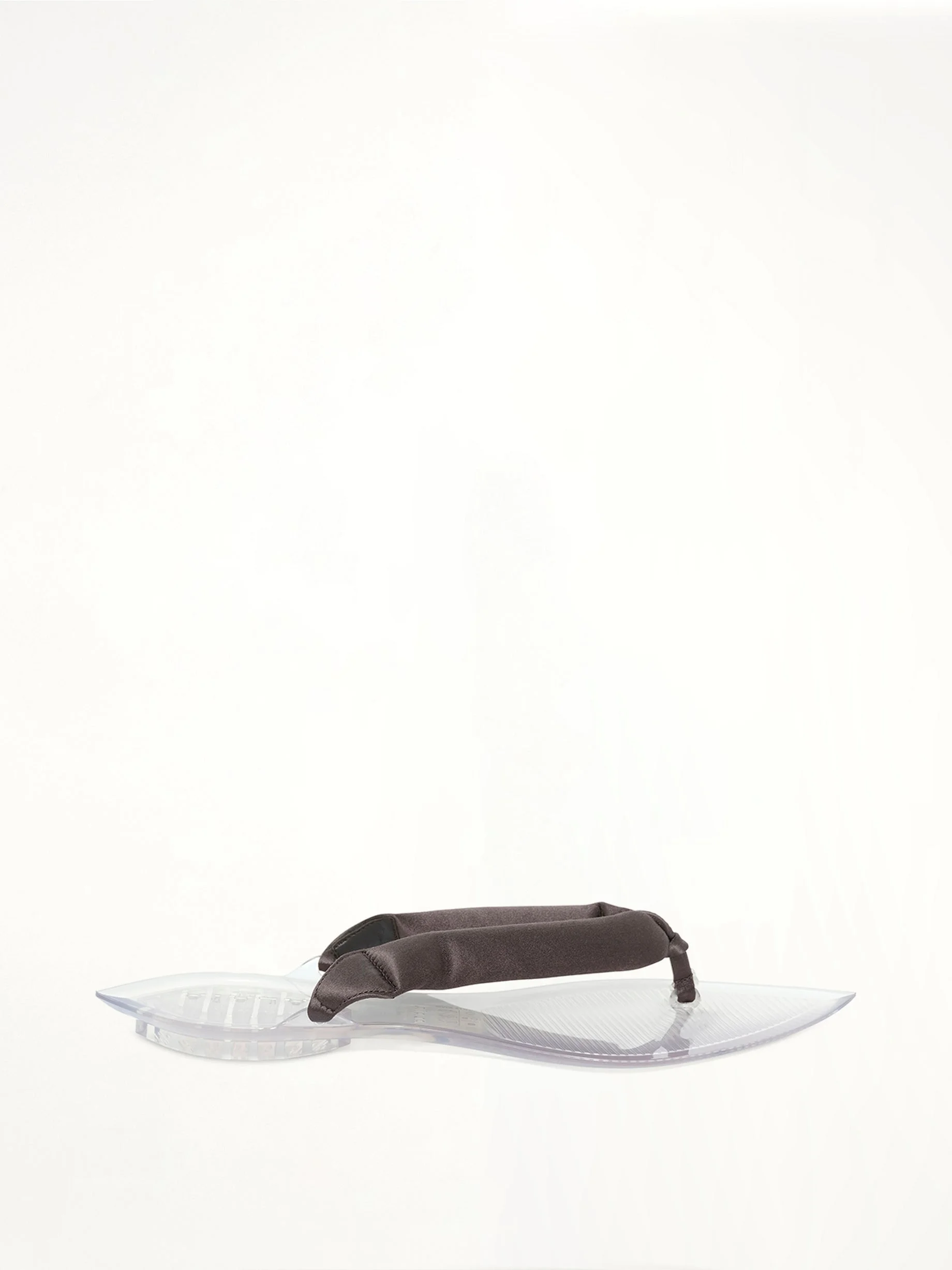 Invisible Padded Tongs in Anthracite/Dark Grey - 1