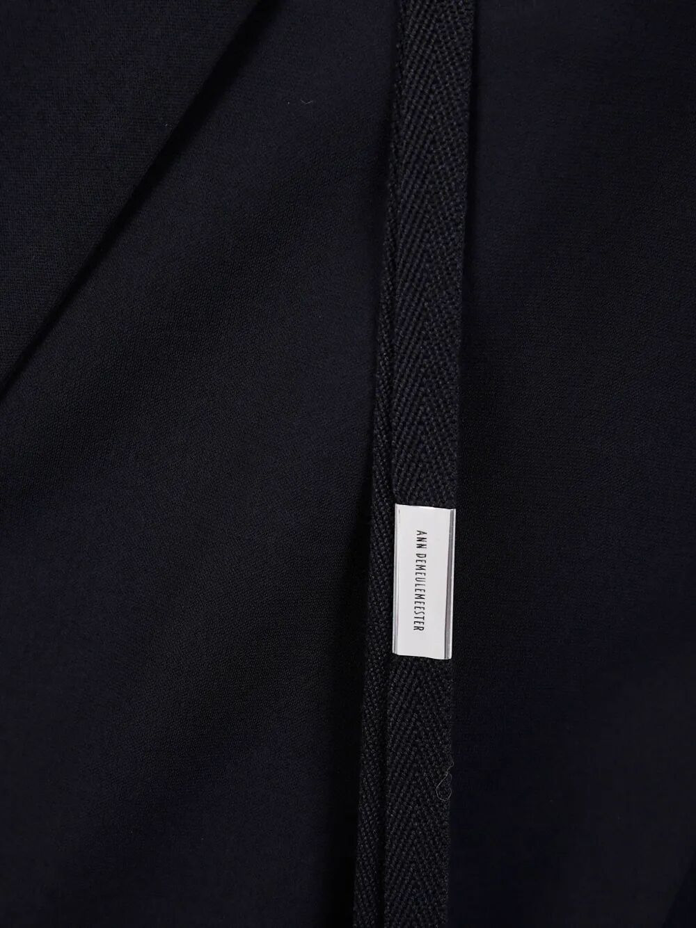 Ann Demeulemeester Women "Olena" Wrap Deconstructed Jacket - 5