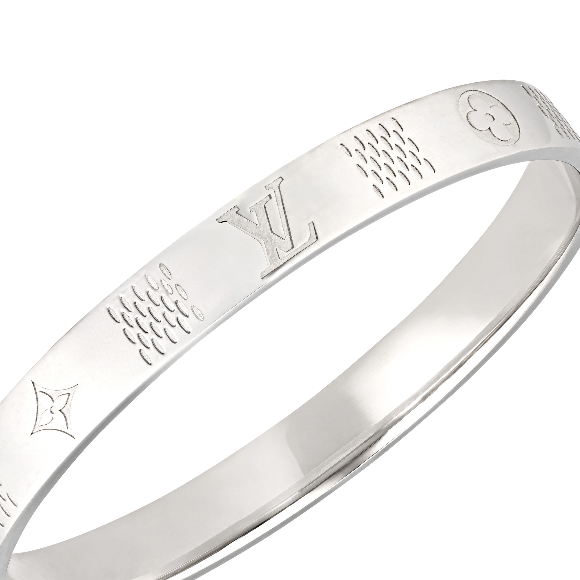 Damier Staples Bangle - 3