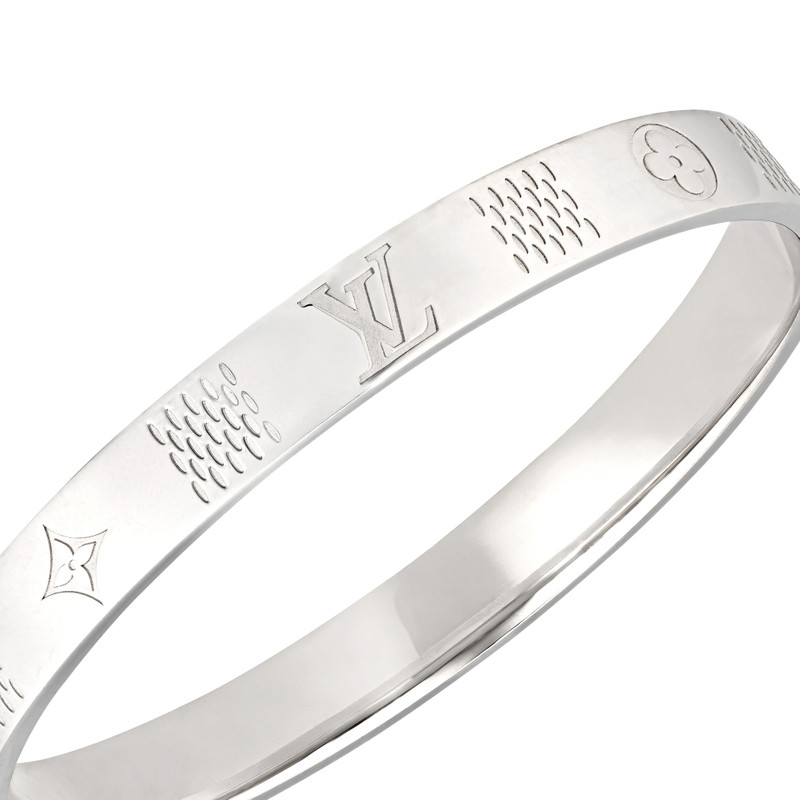 Damier Staples Bangle 3