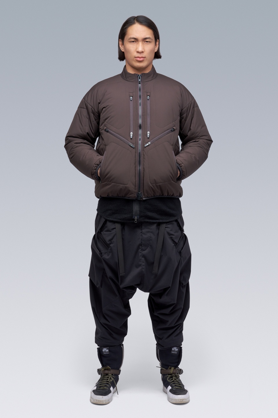ACRONYM P30A-E Encapsulated Nylon Articulated Pant Black