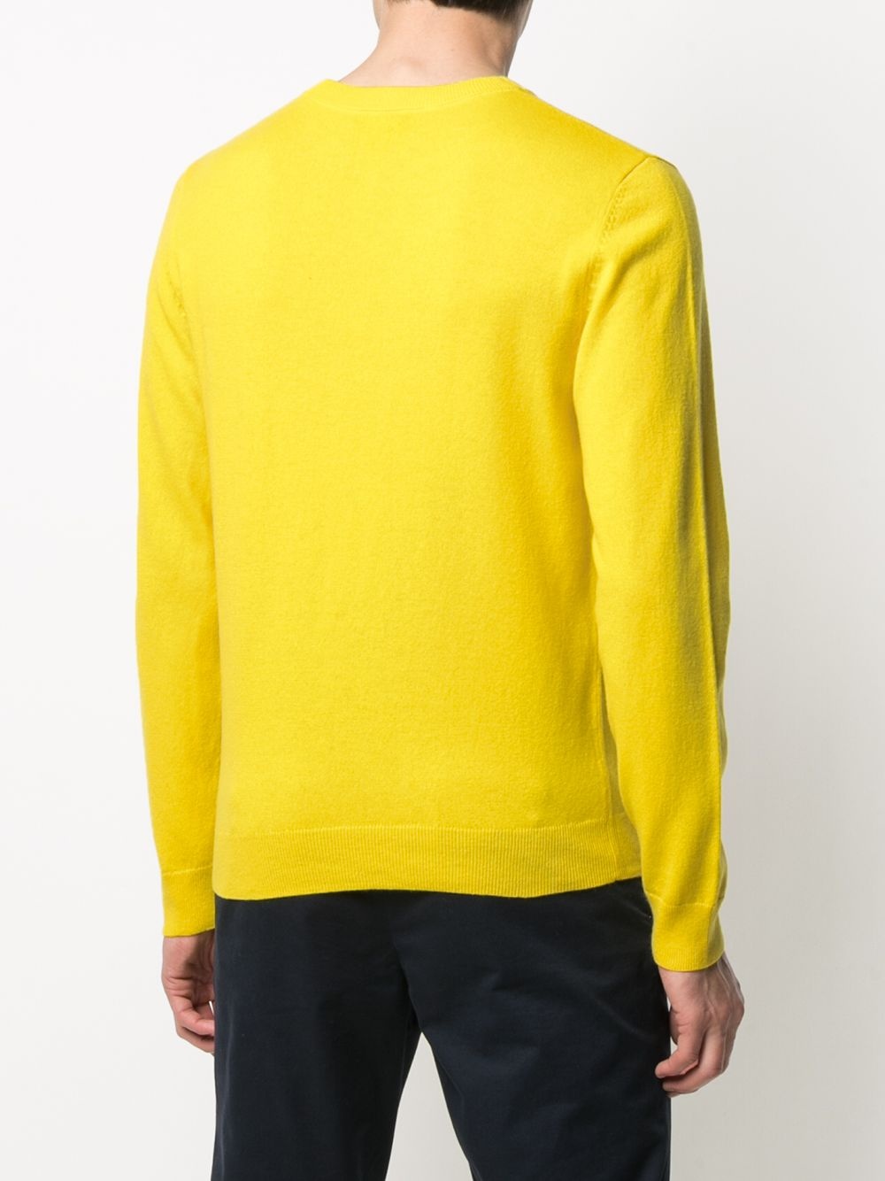 round neck cashmere jumper - 4