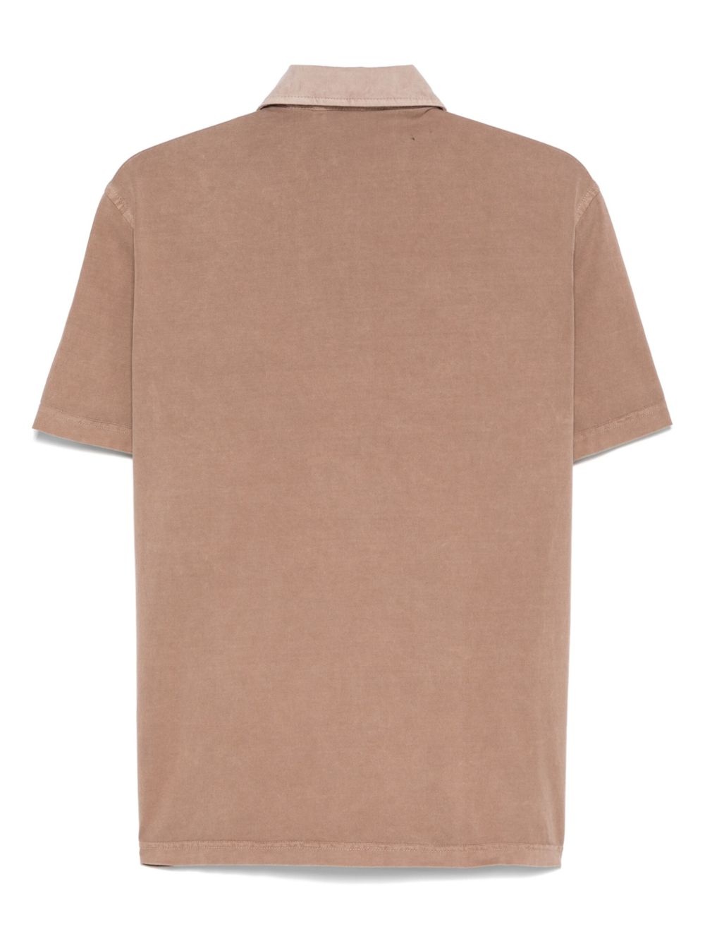 cotton polo shirt - 2