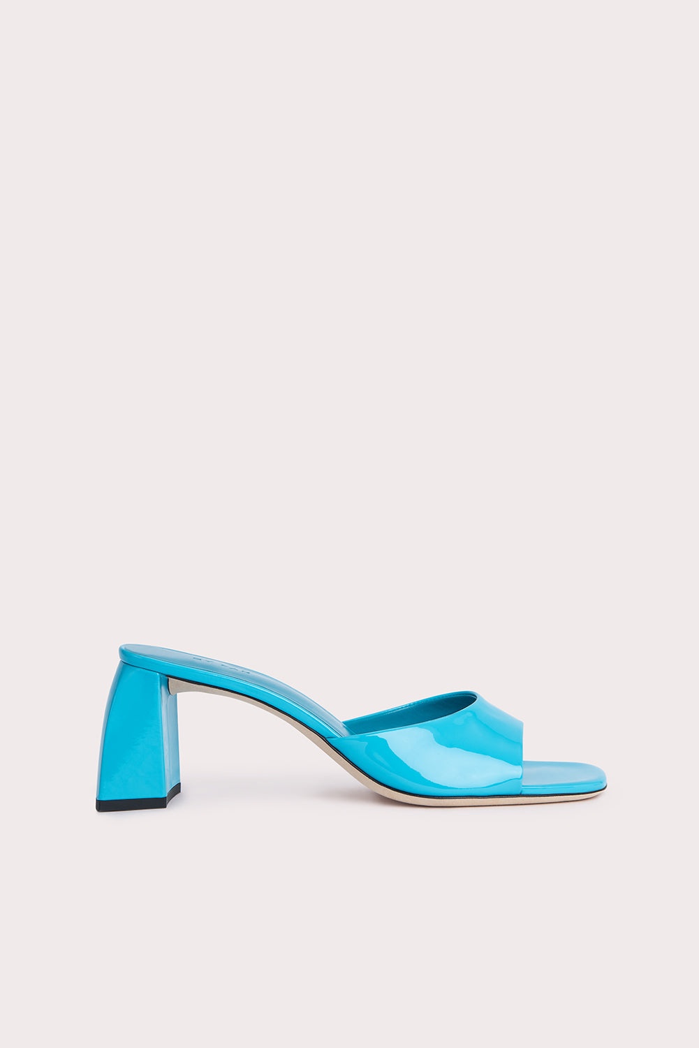 Romy Aqua Patent Leather - 1