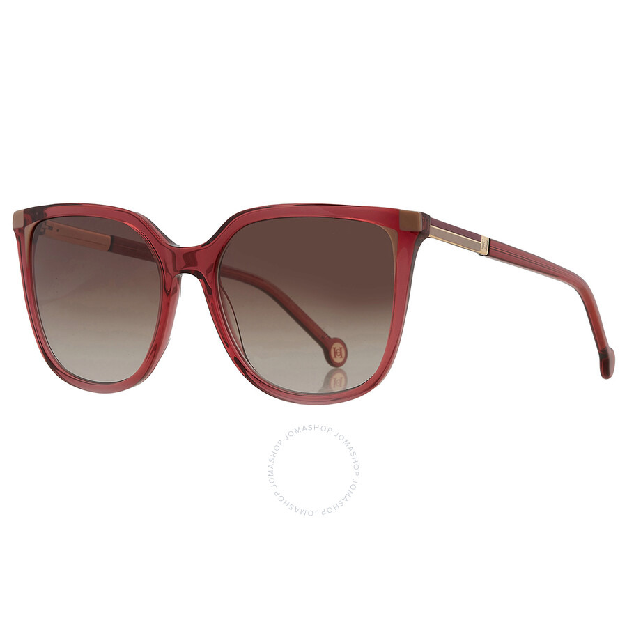 Carolina Herrera Brown Butterfly Ladies Sunglasses HER 0140/S 0G3I/HA/54 - 3
