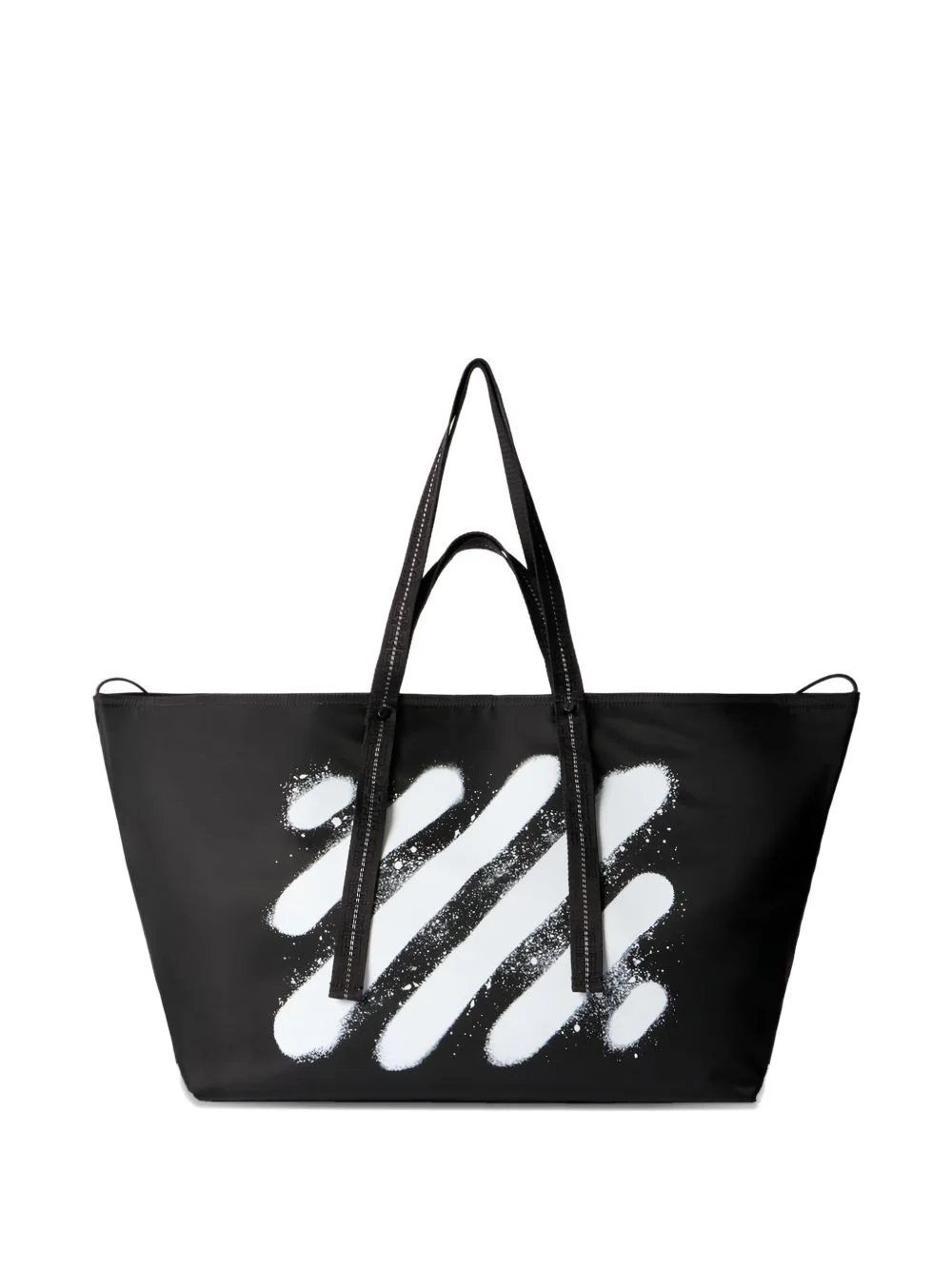Diagonal Spray day tote bag - 1