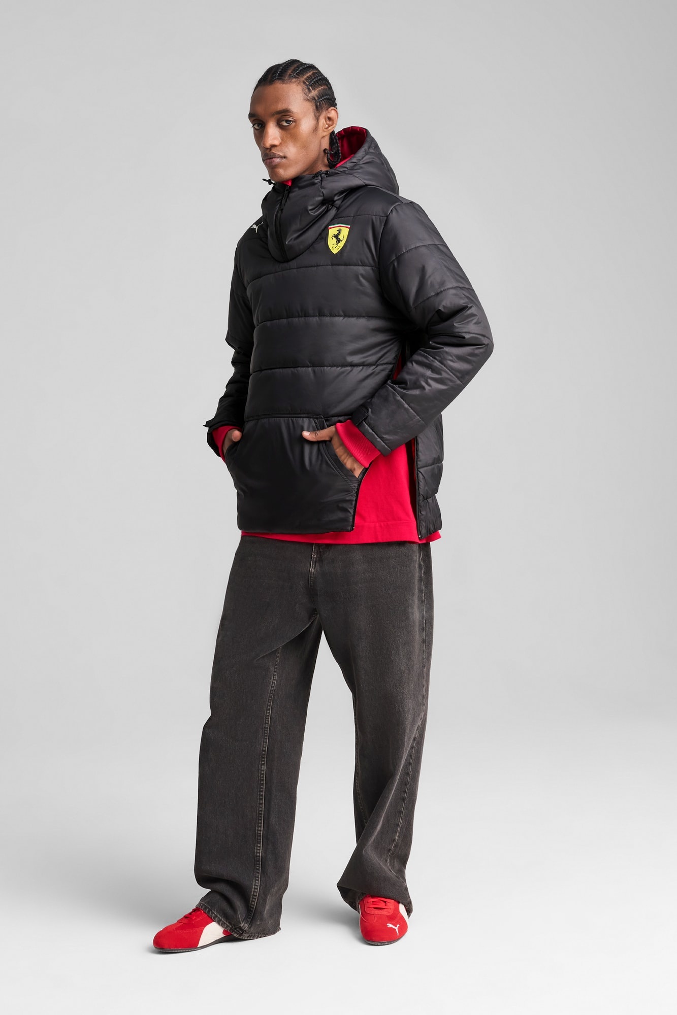 SF Team Reversible Jacket Men - 5