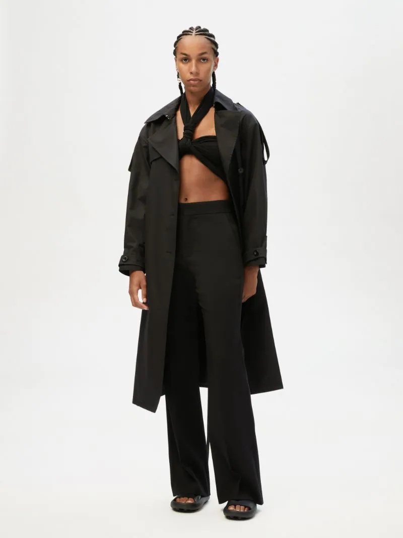 SLIM FLARE PANTS - 2