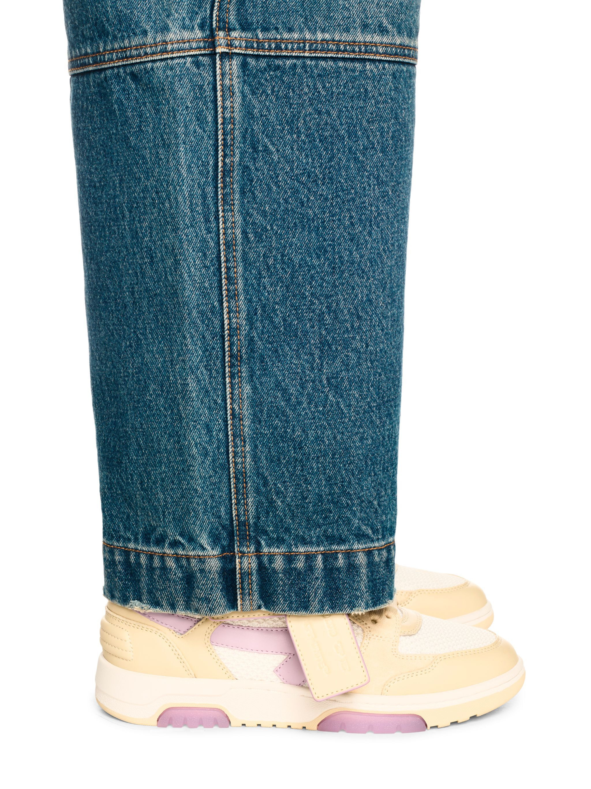 Beige/lavender Slim Out Of Office - 2
