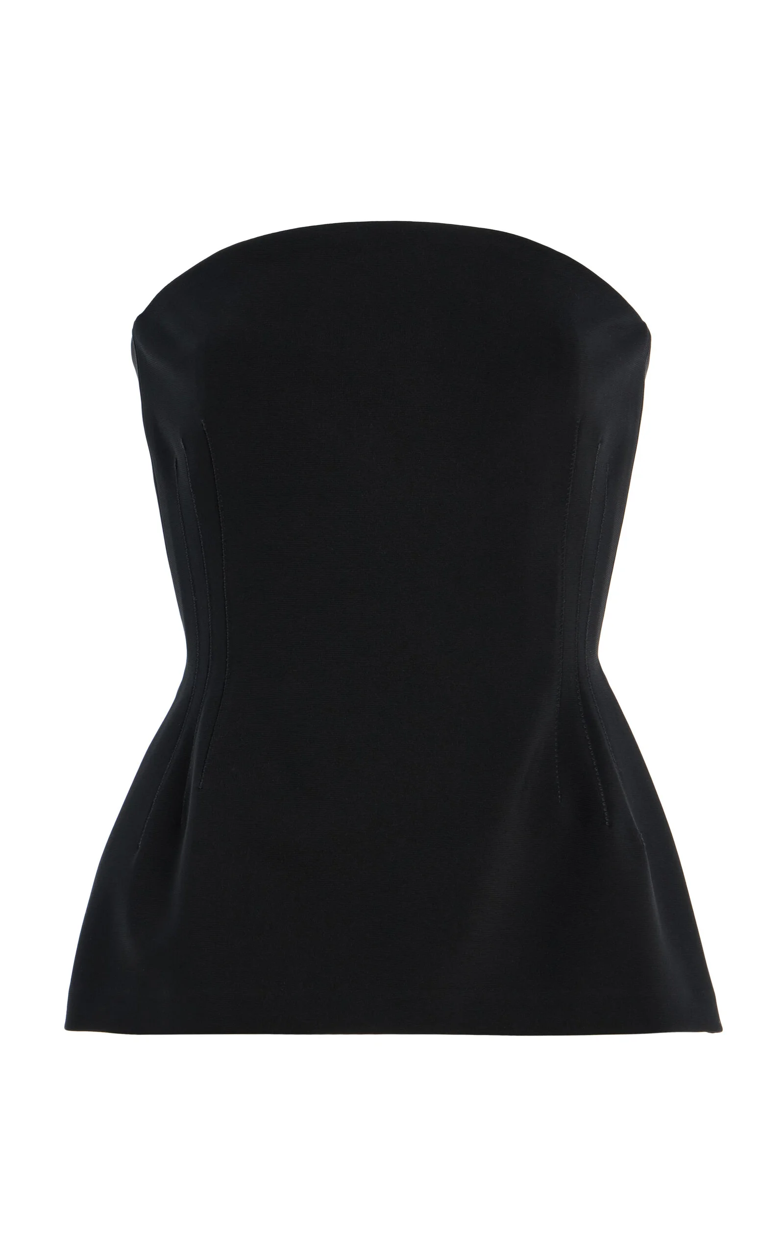 Page Strapless Top black - 1