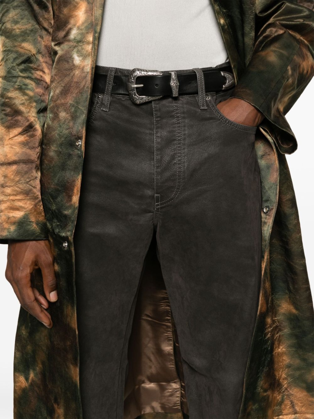 Straight Twist trousers - 5