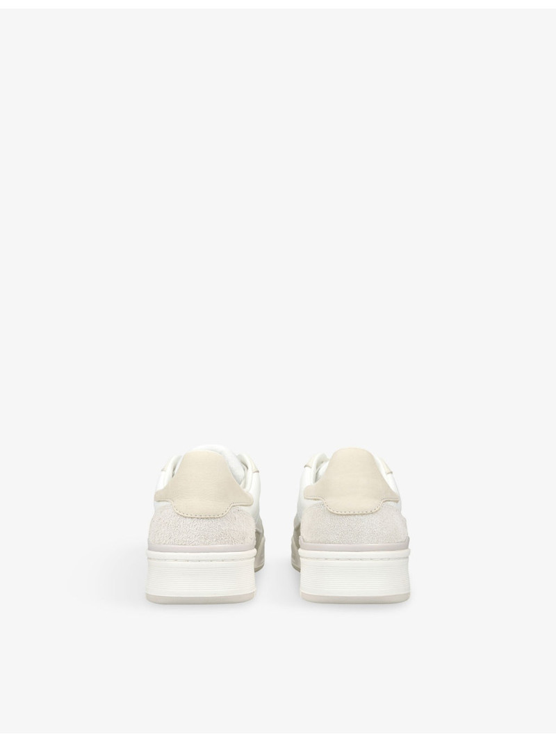 Axel Arigato Clay Leather and Suede Low-Top Trainers outlook