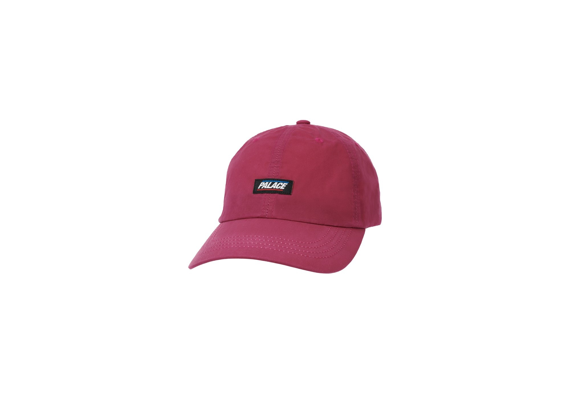 BASICALLY A LIGHT WAX 6-PANEL PINK - 1