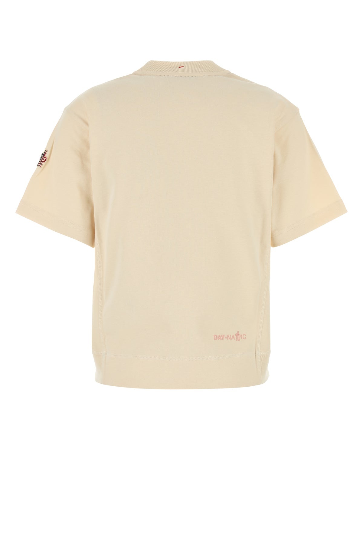 Cream cotton t-shirt - 2