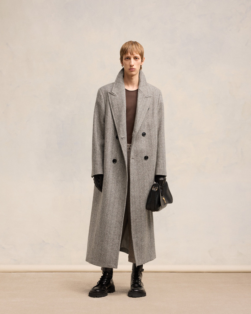 AMI Paris DOUBLE BREASTED COAT outlook